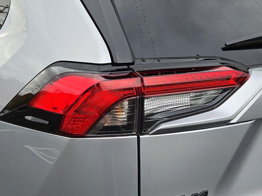 used 2025 Toyota RAV4 car, priced at $33,478