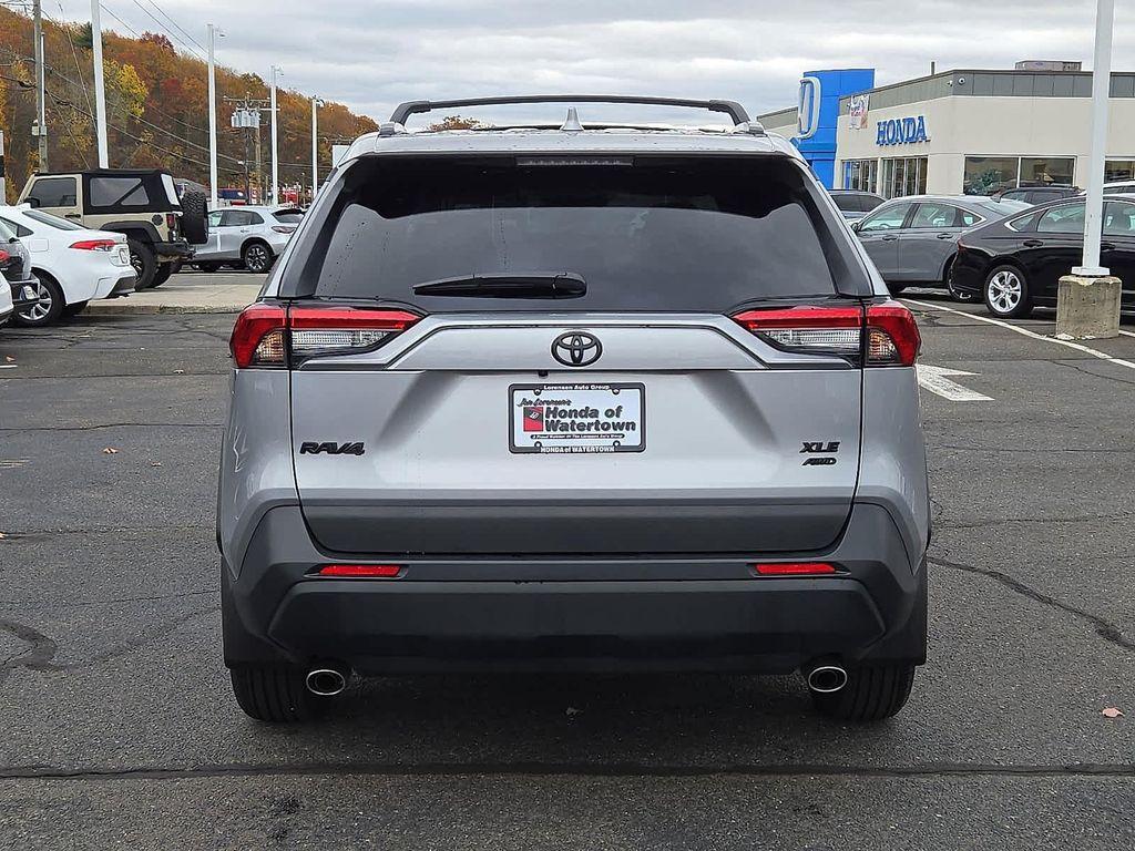 used 2025 Toyota RAV4 car, priced at $33,478