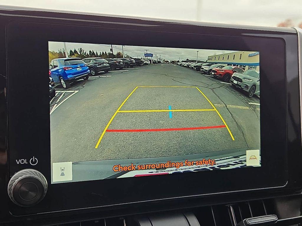 used 2025 Toyota RAV4 car, priced at $33,478