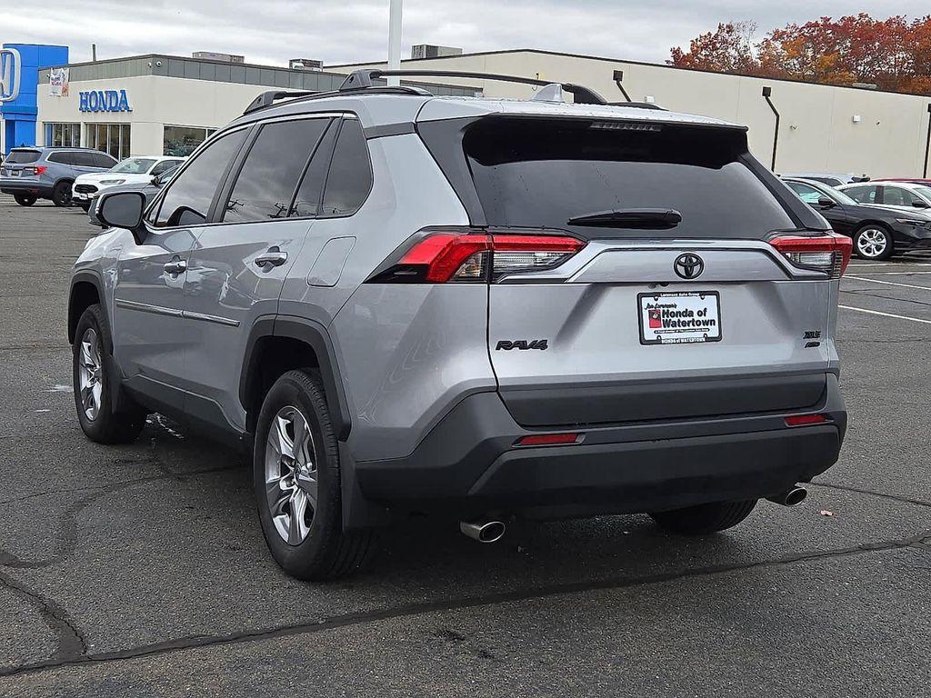 used 2025 Toyota RAV4 car, priced at $33,478