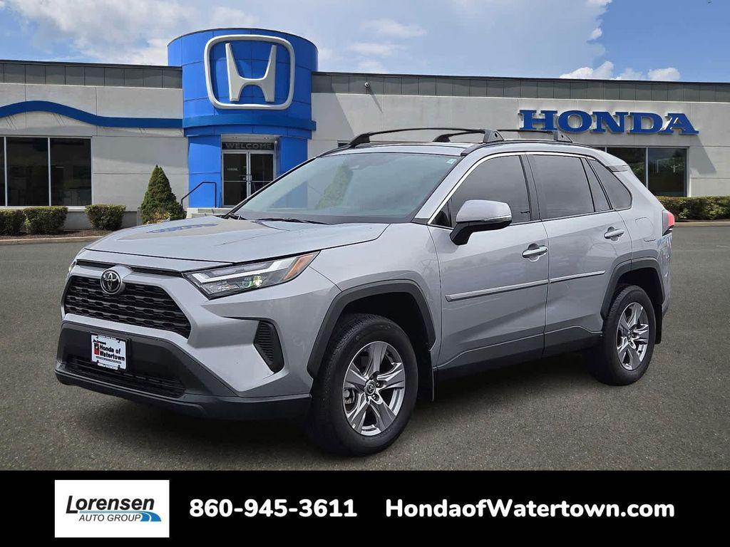 used 2025 Toyota RAV4 car, priced at $33,478