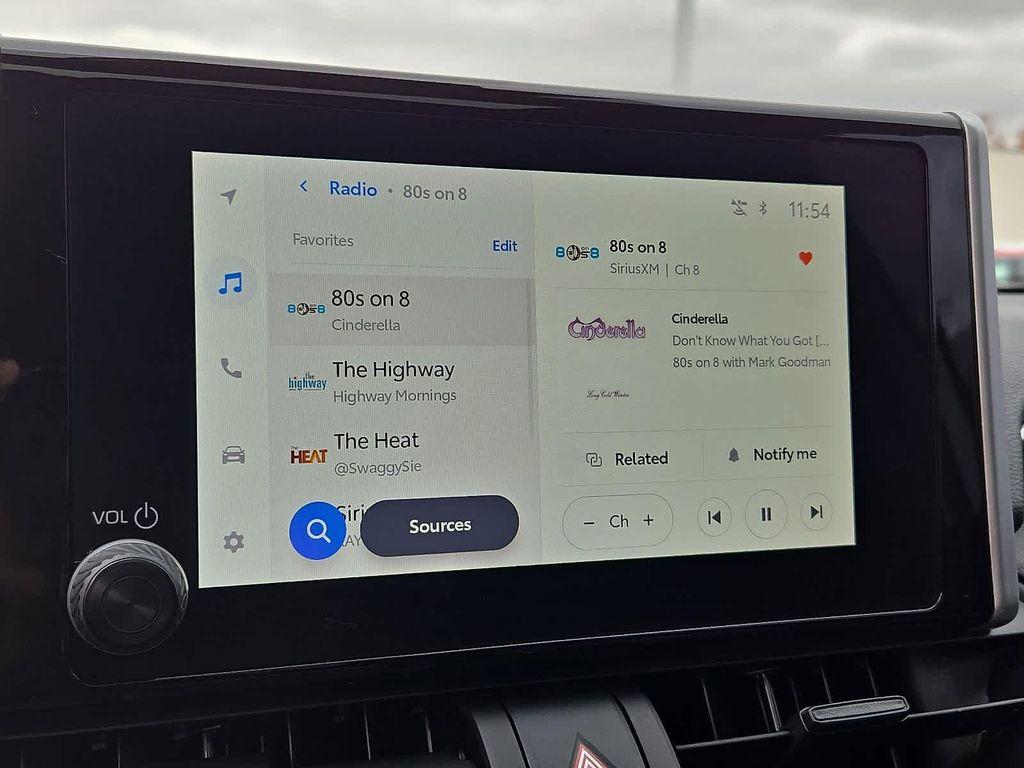 used 2025 Toyota RAV4 car, priced at $33,478