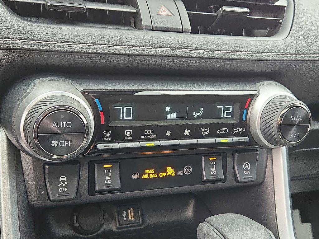 used 2025 Toyota RAV4 car, priced at $33,478