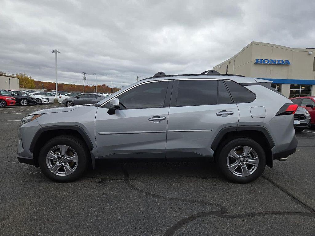 used 2025 Toyota RAV4 car, priced at $33,478