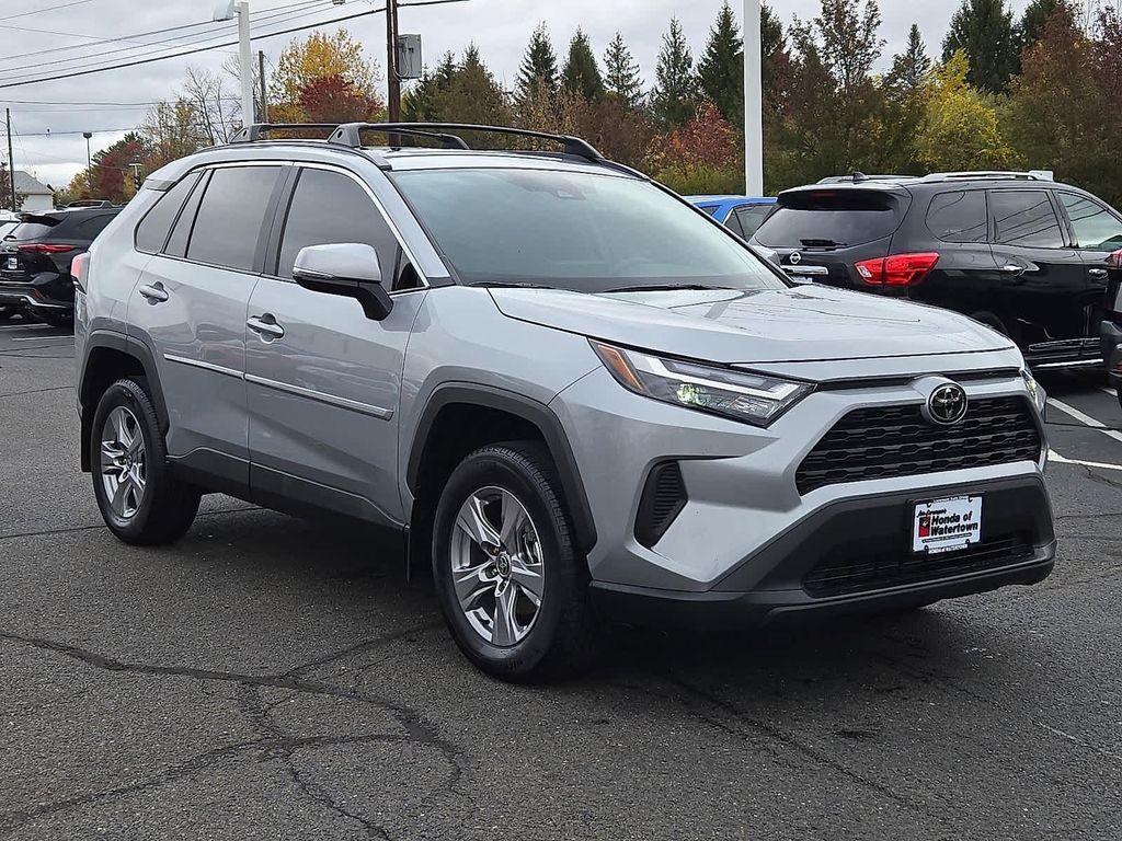 used 2025 Toyota RAV4 car, priced at $33,478