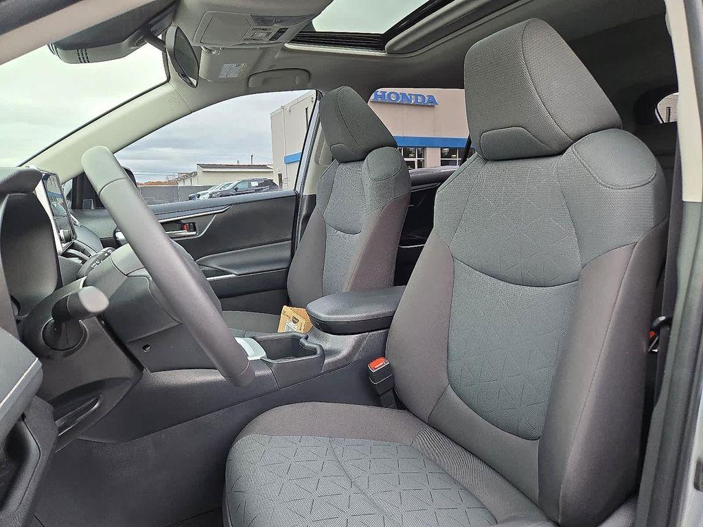 used 2025 Toyota RAV4 car, priced at $33,478