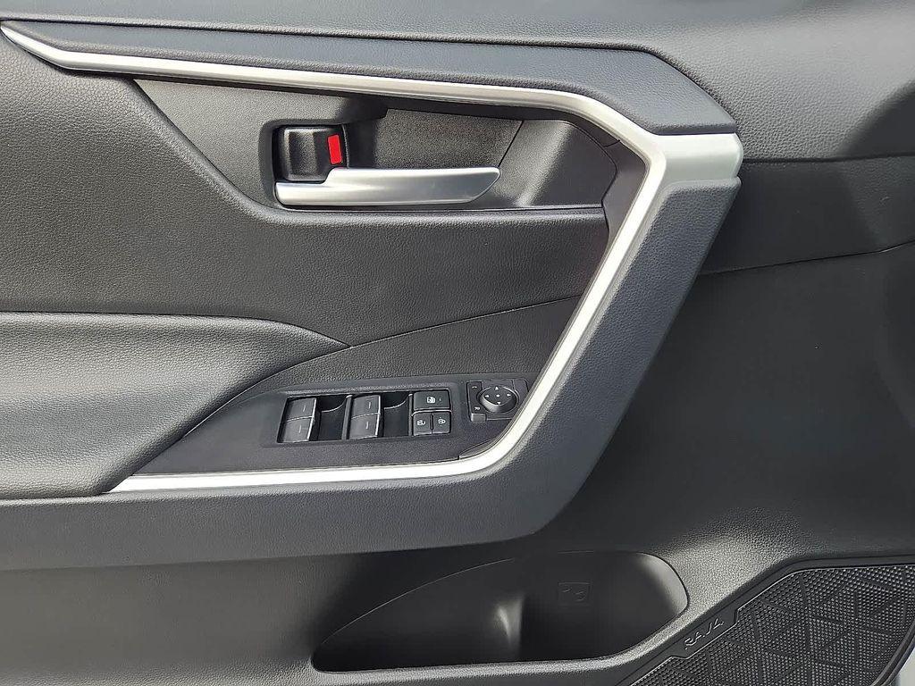 used 2025 Toyota RAV4 car, priced at $33,478