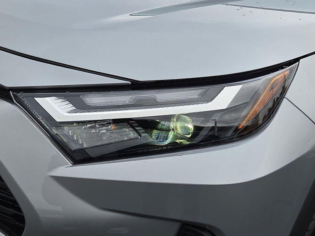 used 2025 Toyota RAV4 car, priced at $33,478