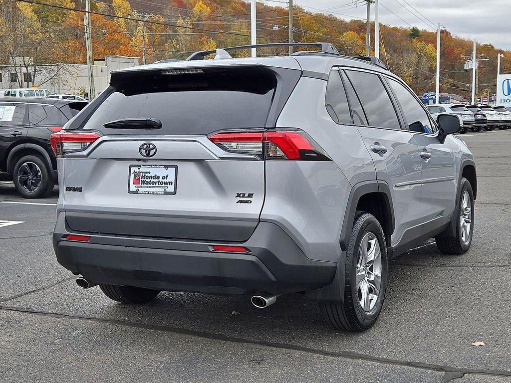 used 2025 Toyota RAV4 car, priced at $33,478