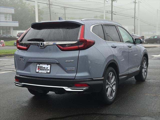 used 2022 Honda CR-V car, priced at $30,686