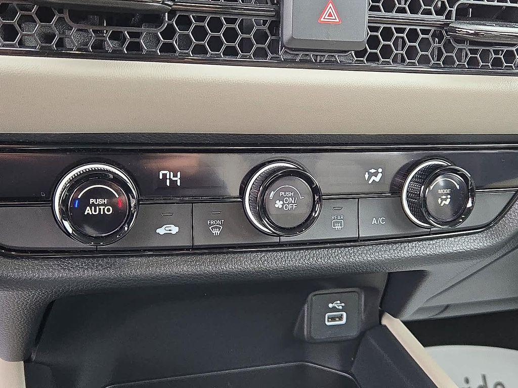 used 2023 Honda HR-V car, priced at $24,547