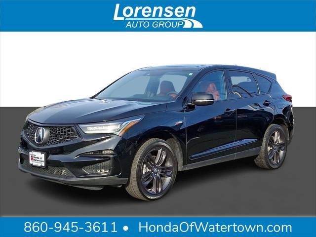 used 2019 Acura RDX car, priced at $29,406