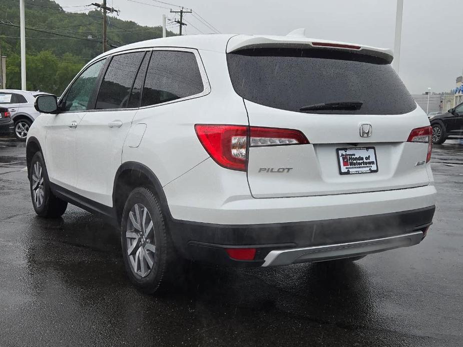 used 2021 Honda Pilot car, priced at $29,597