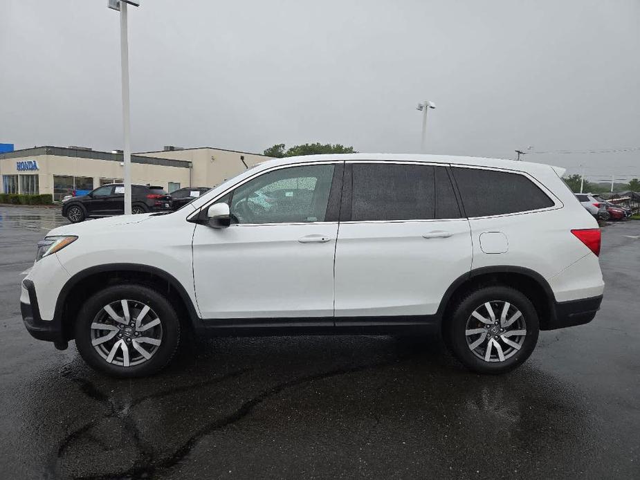 used 2021 Honda Pilot car, priced at $29,597