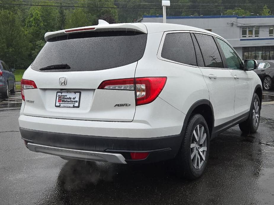 used 2021 Honda Pilot car, priced at $29,597