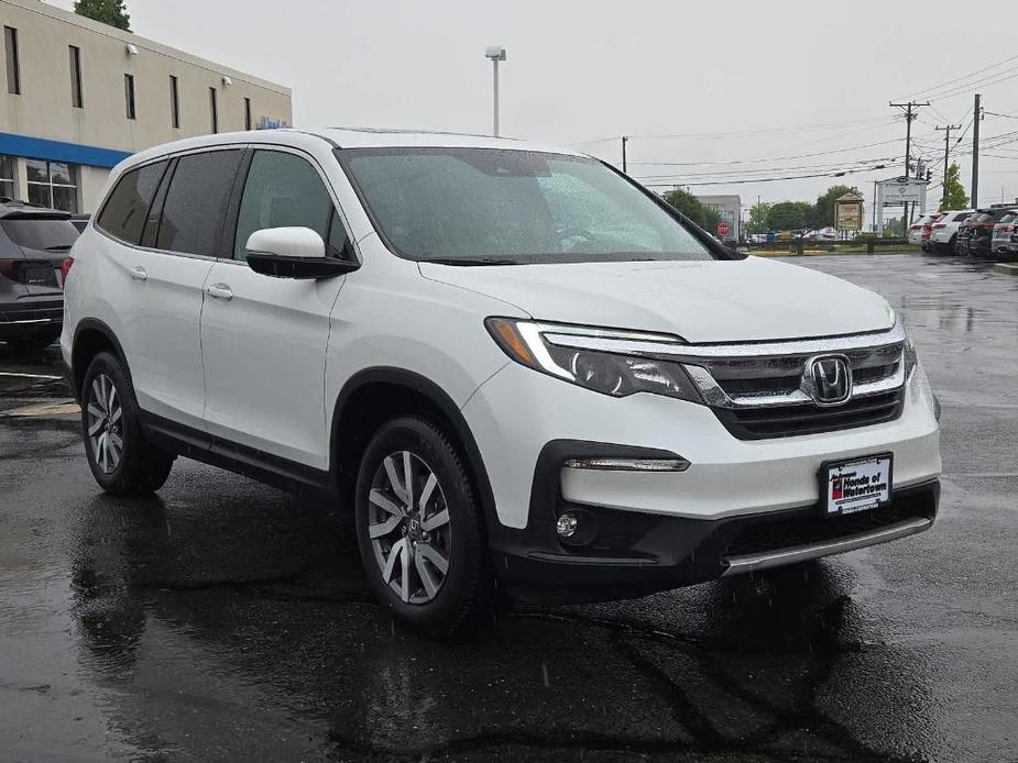 used 2021 Honda Pilot car, priced at $29,597