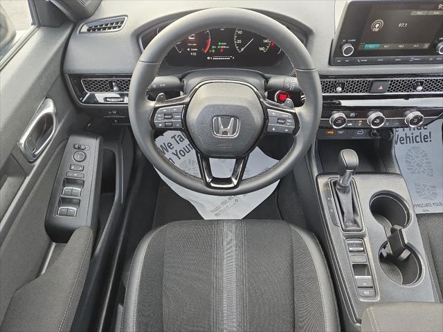 used 2024 Honda Civic car, priced at $25,543