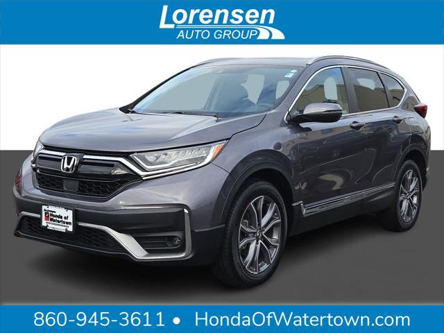 used 2022 Honda CR-V car, priced at $33,462