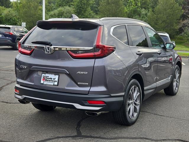 used 2022 Honda CR-V car, priced at $33,462