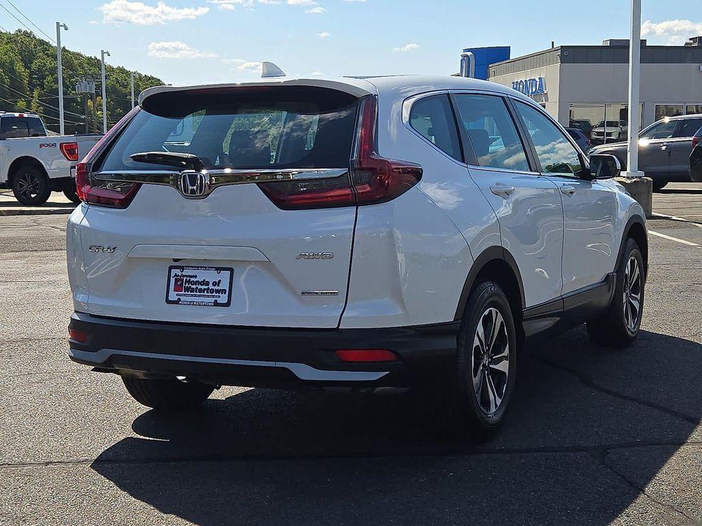 used 2022 Honda CR-V car, priced at $27,800
