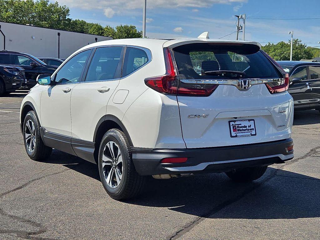 used 2022 Honda CR-V car, priced at $27,800