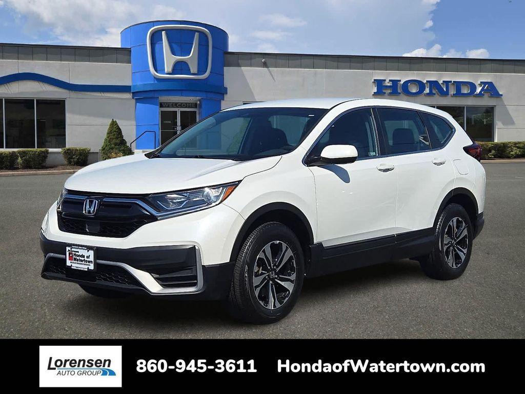 used 2022 Honda CR-V car, priced at $27,800