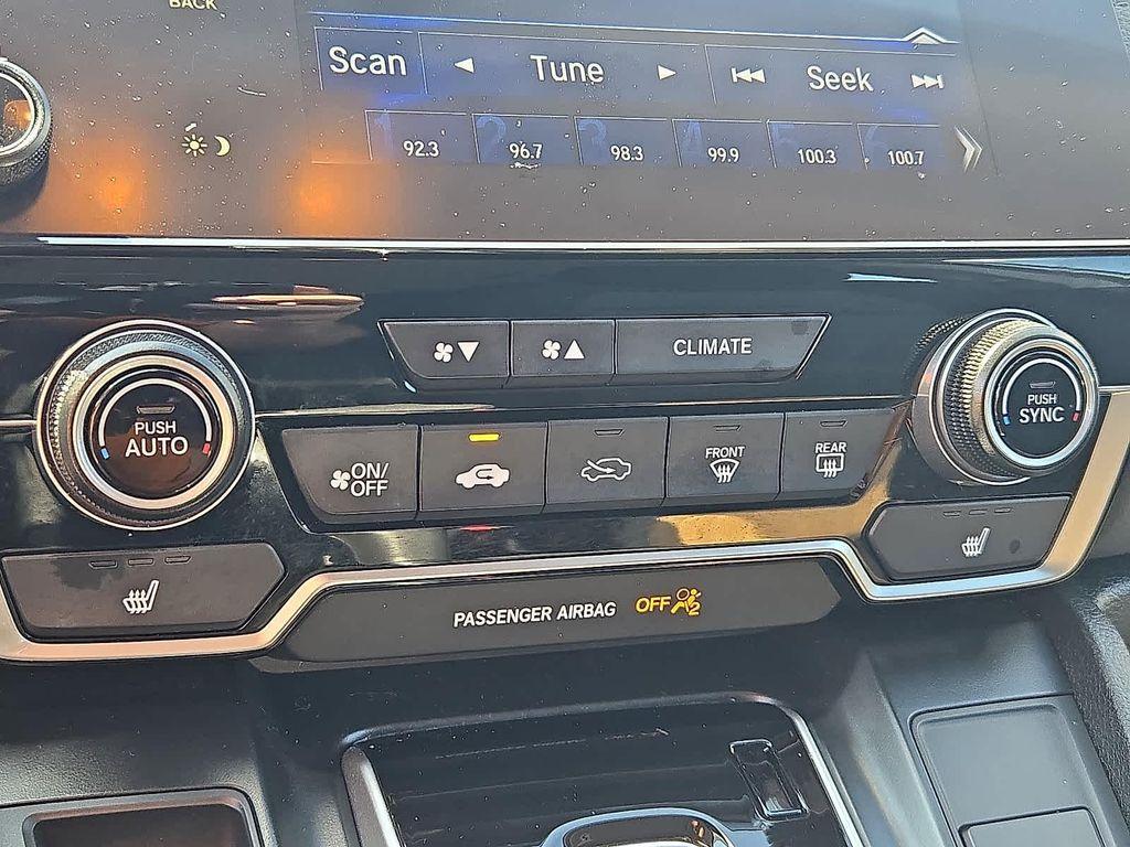 used 2022 Honda CR-V car, priced at $27,800
