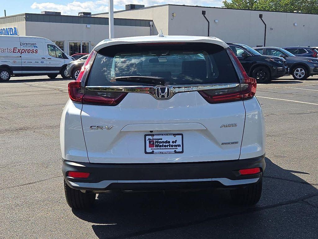 used 2022 Honda CR-V car, priced at $27,800