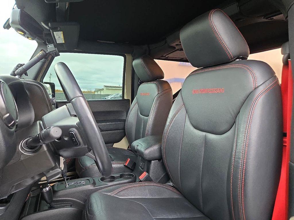 used 2018 Jeep Wrangler JK car, priced at $23,499