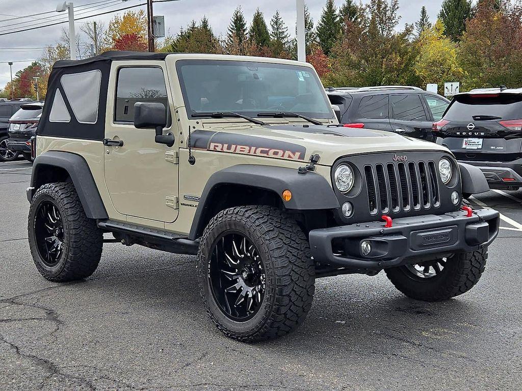 used 2018 Jeep Wrangler JK car, priced at $23,499