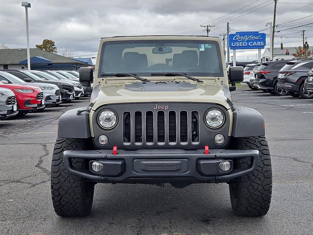 used 2018 Jeep Wrangler JK car, priced at $23,499