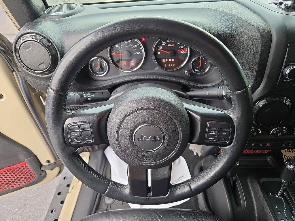 used 2018 Jeep Wrangler JK car, priced at $23,499