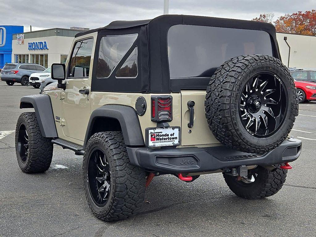 used 2018 Jeep Wrangler JK car, priced at $23,499