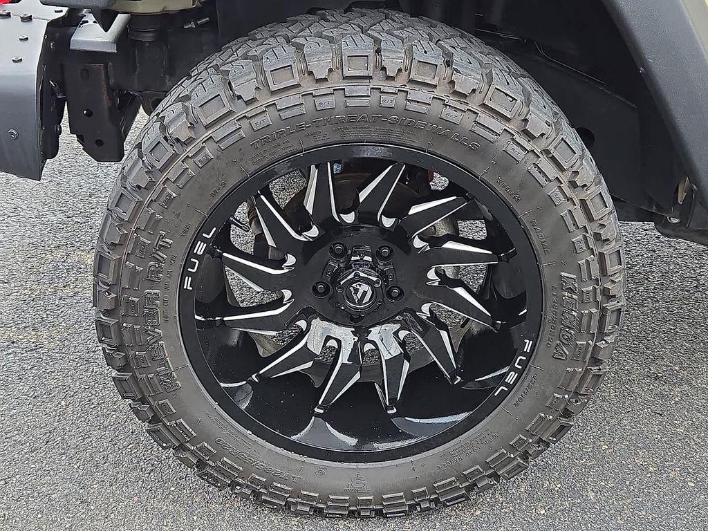 used 2018 Jeep Wrangler JK car, priced at $23,499