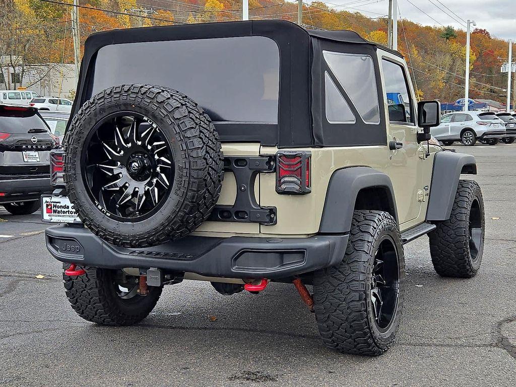used 2018 Jeep Wrangler JK car, priced at $23,499