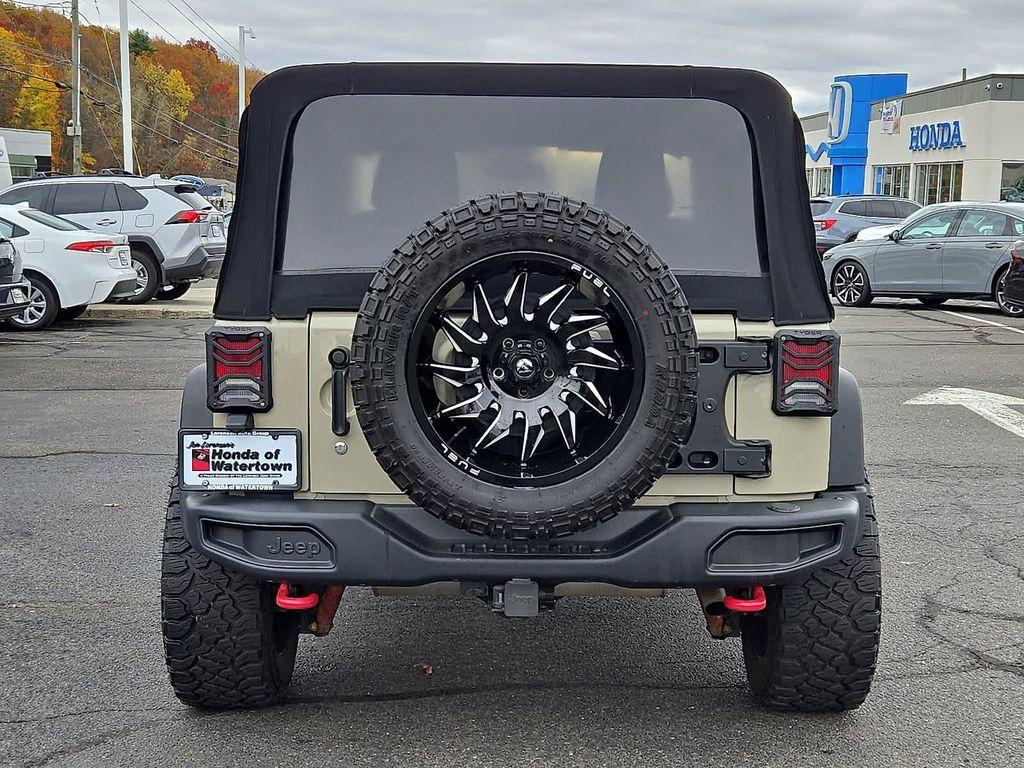 used 2018 Jeep Wrangler JK car, priced at $23,499