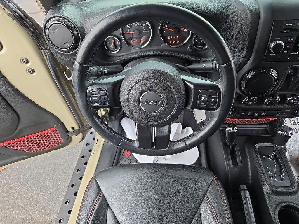 used 2018 Jeep Wrangler JK car, priced at $23,499