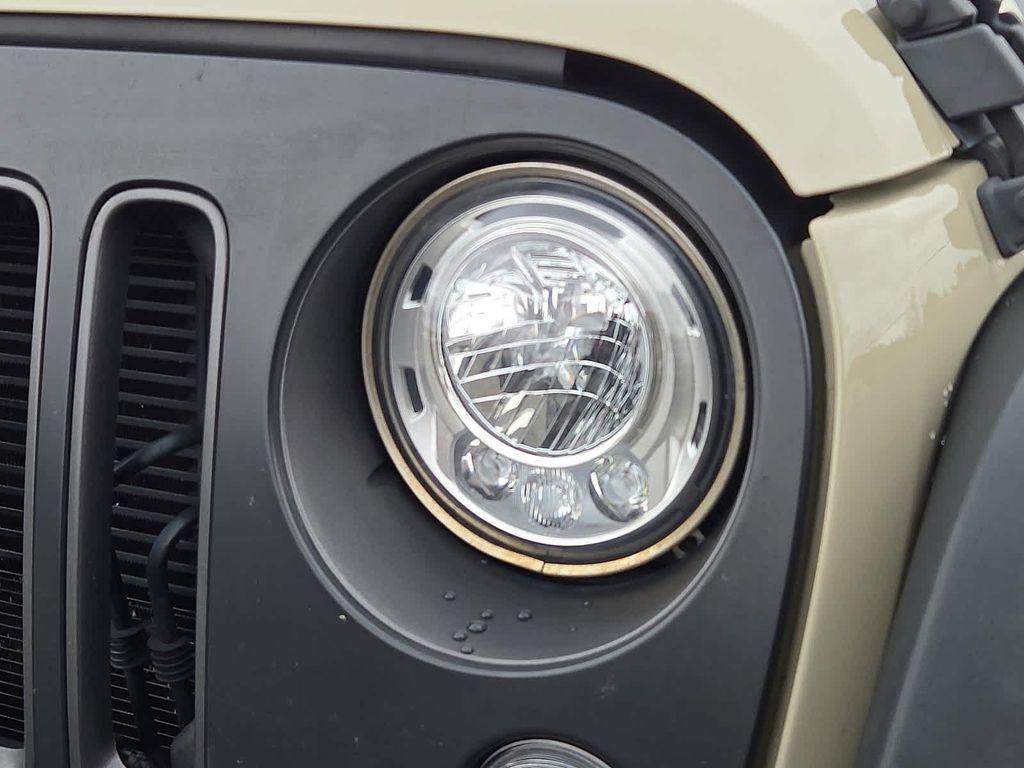 used 2018 Jeep Wrangler JK car, priced at $23,499