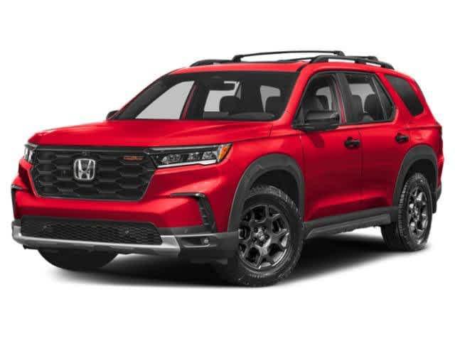 new 2025 Honda Pilot car, priced at $51,350