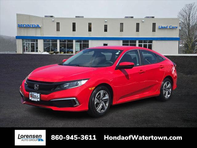 used 2019 Honda Civic car, priced at $19,870