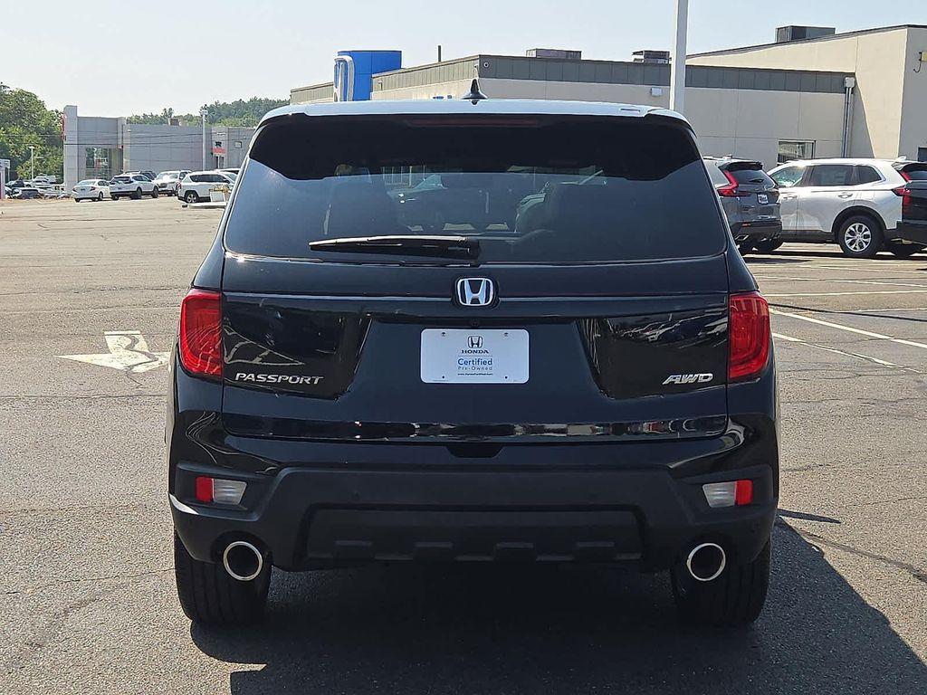used 2025 Honda Passport car, priced at $40,729