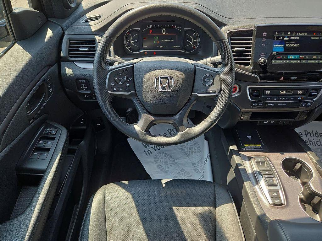 used 2025 Honda Passport car, priced at $40,729