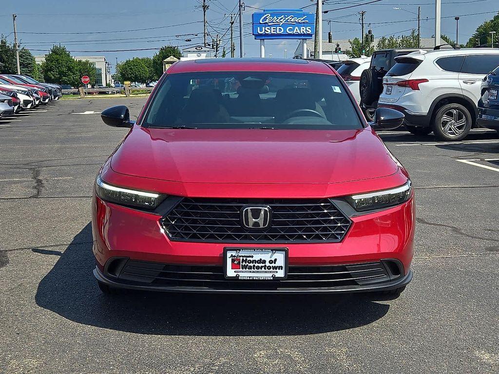 used 2025 Honda Accord Hybrid car, priced at $33,575