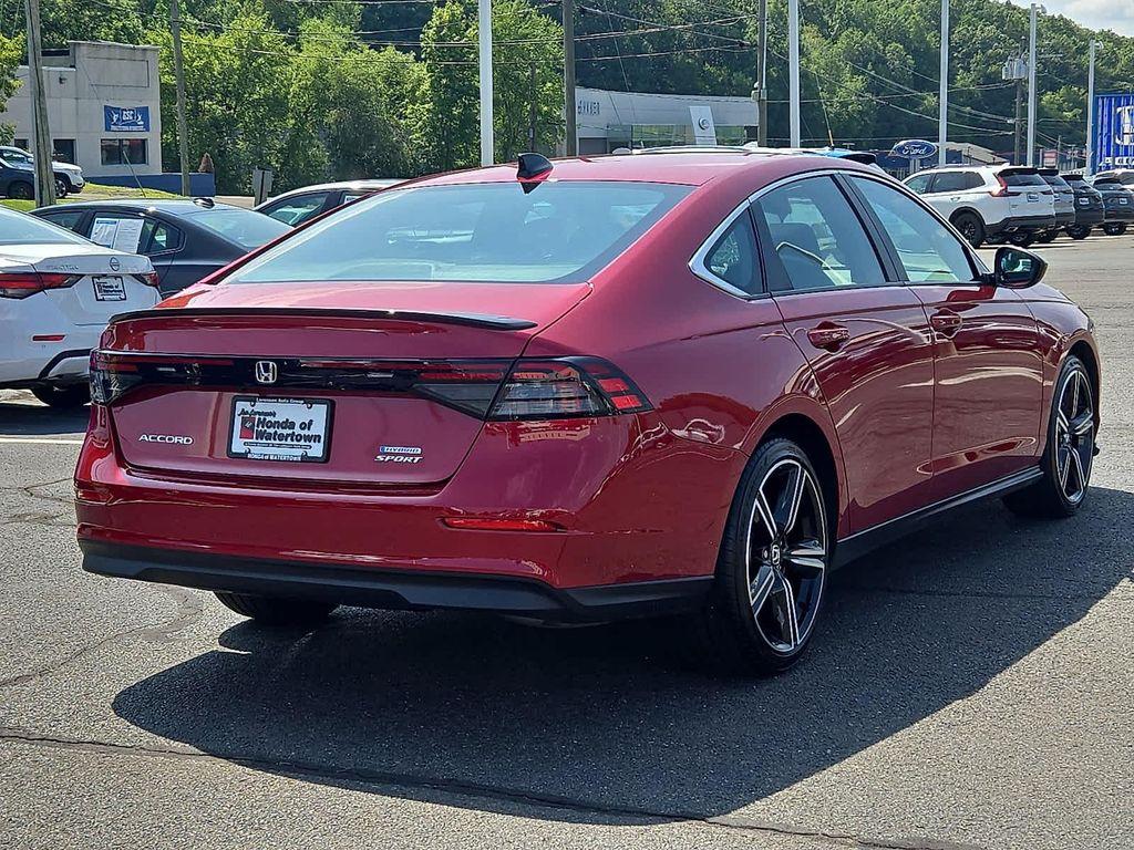 used 2025 Honda Accord Hybrid car, priced at $33,575