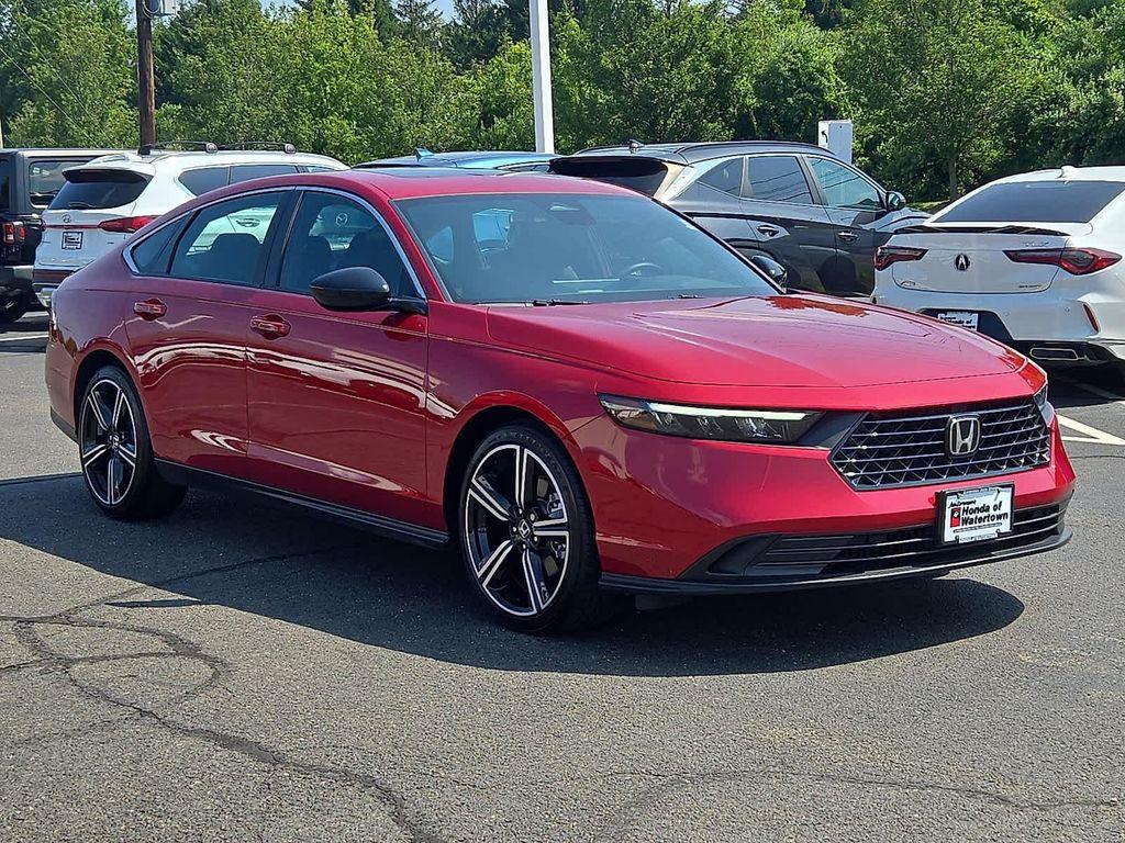used 2025 Honda Accord Hybrid car, priced at $33,575