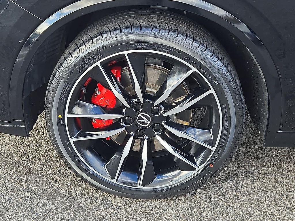 used 2022 Acura MDX car, priced at $49,332