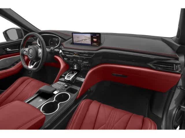 used 2022 Acura MDX car, priced at $49,991