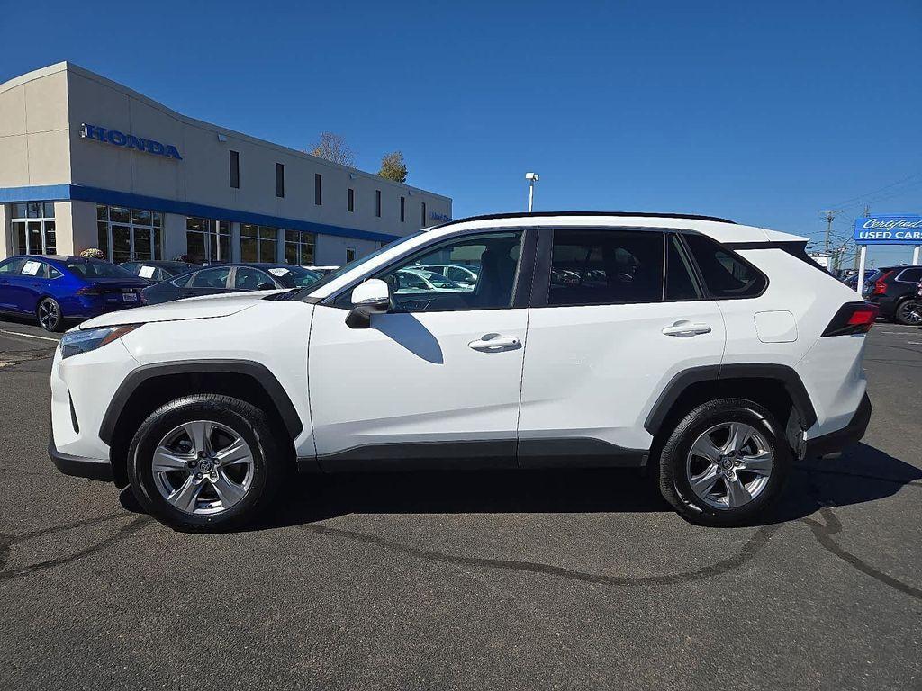 used 2024 Toyota RAV4 car, priced at $29,674