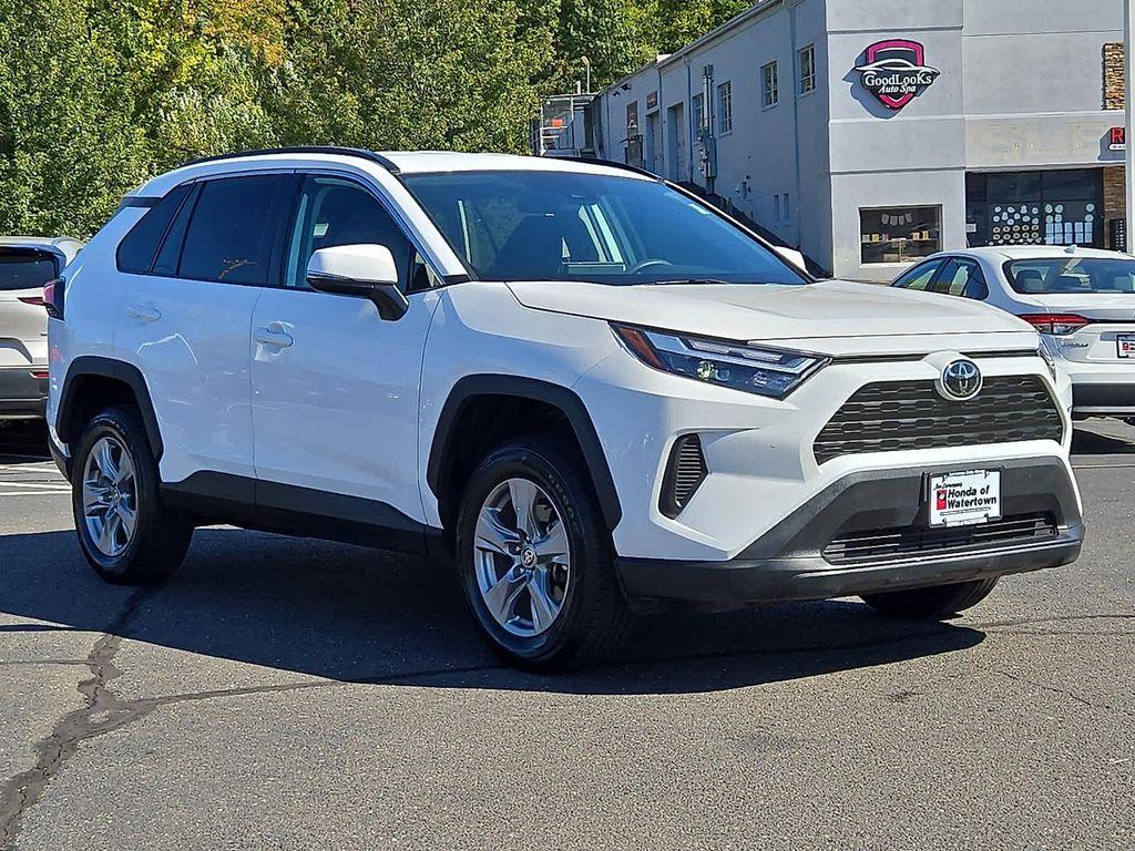 used 2024 Toyota RAV4 car, priced at $29,674