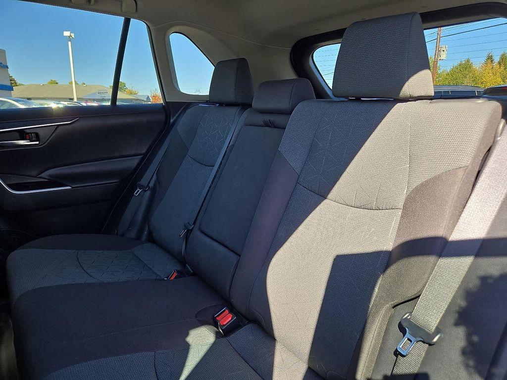 used 2024 Toyota RAV4 car, priced at $29,674